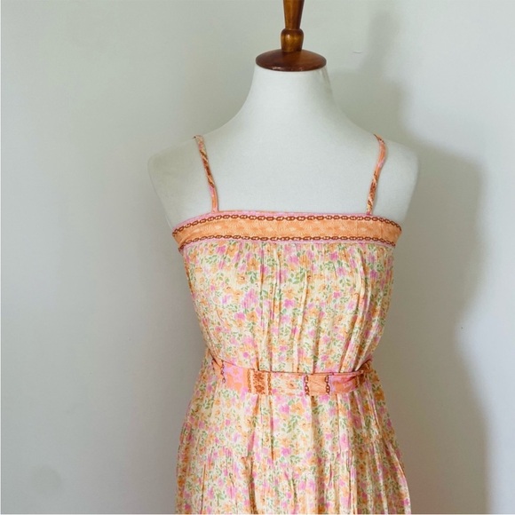 Billabong Peach and Cream Sundress NWT - Picture 5 of 13